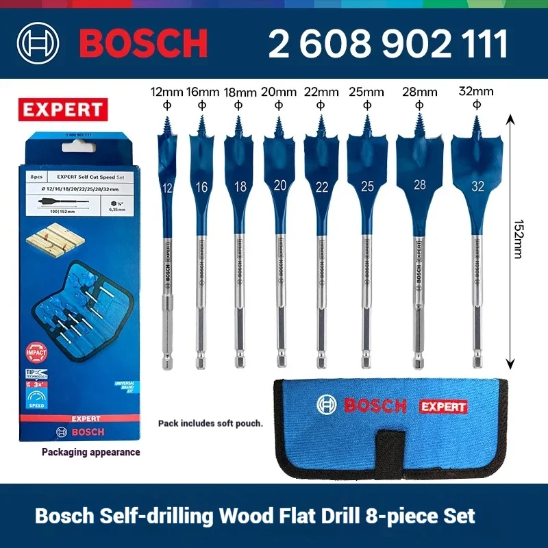 Woodworking Kits - Juego de brocas de expansión Bosch