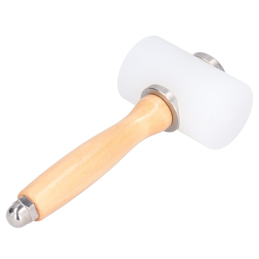 Martillo de cuero de 19 cm con - Wooden Mallet Carving reseña y precio