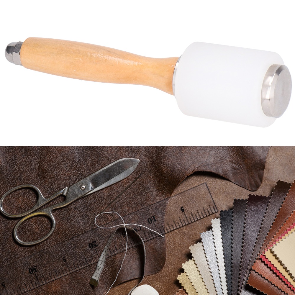 Martillo para tallar cuero de  - Wooden Mallet Carving reseña y precio